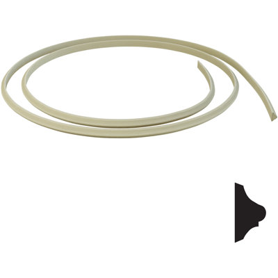 Panneau à moulures flexibles