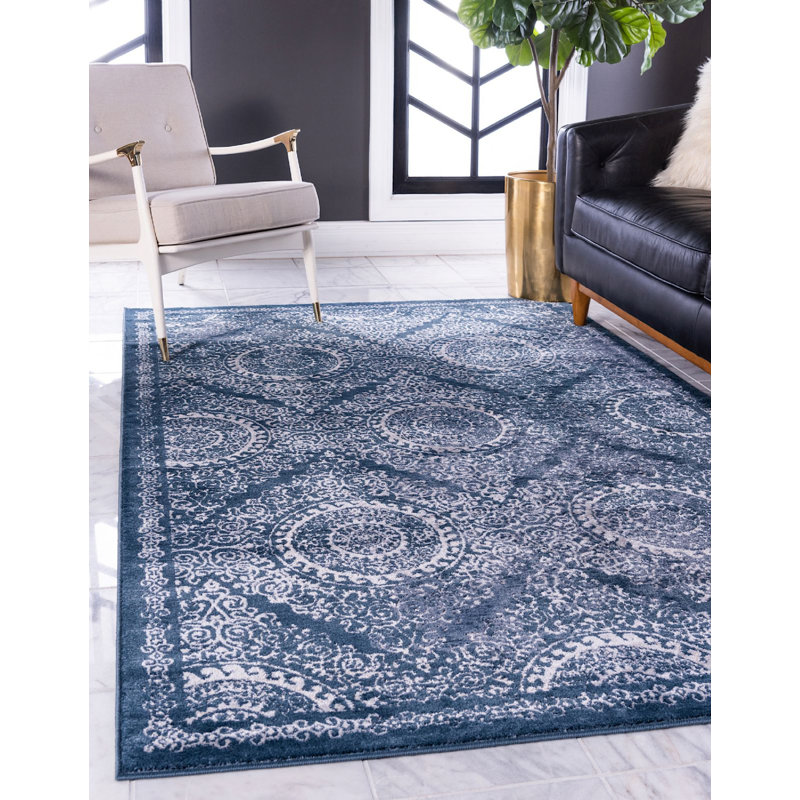 Tapis transitionnel de couleur Giampaolo, Rectangle 7 pi x 10 pi