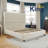Alhaji Upholstered Wingback Bed-1384521667-1384521665