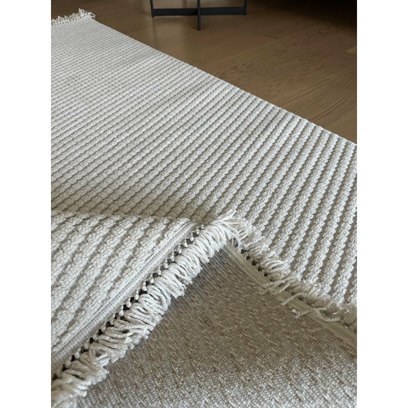 Tapis avec envers antidérapant Tivan, Rectangle 3 pi 3 po x 11 pi 6 po