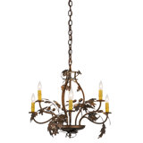 Rustic Lodge 6 - Light Chandelier