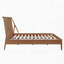 Lit plateforme en bois de bambou massif avec tête de lit haute de 46,5 po-2064136016-2064136023