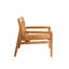 Sammen Outdoor Teak Lounge Chair