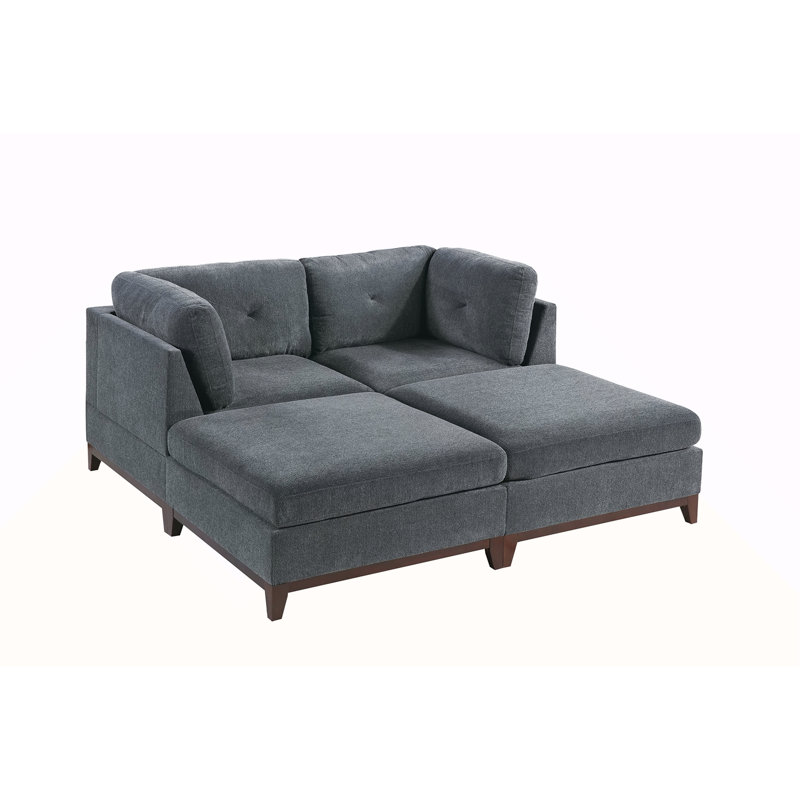 ENSEMBLE MODULAIRE - 4 pièces en frêne
