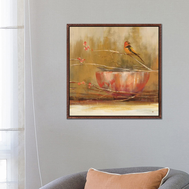 Contemplation II 1 Piece Wall Art on Canvas, 66.04 cm H x 66.04 cm W, Classic Wood Framed