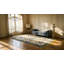 Ivory Background Antique Artistic Chinese Dragon Design Silk Rug