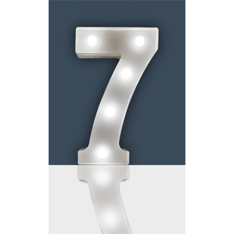 Sahiyah 22.5 cm H LED Sign