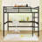 Queen Loft Bed With LED Lighted