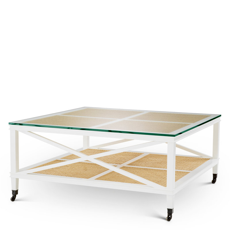 Bahamas Glass Coffee Table