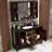 Chinese style retro bathroom Vanity.-112775136