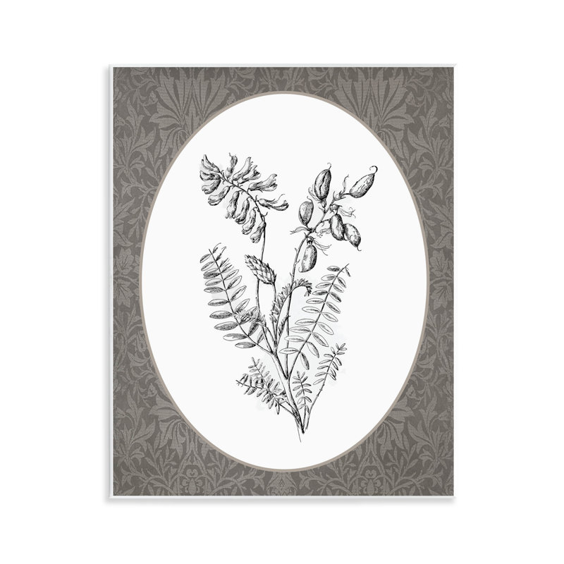 "Vintage Forest Botanicals", art par plaques et lettres