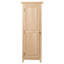 Adelaja Solid Wood Storage Cabinet