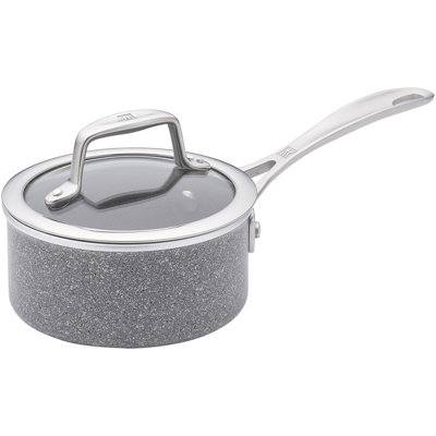 ZWILLING Vitale Aluminum Nonstick Saucepan with Lid