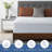 Flavia Waterproof Fitted Mattress Protector Mattress Protector Case Pack-1470317935