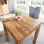 Elsa Solid Wood Base Dining Table