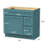 Hibbitts 36" Single Bathroom Vanity Base Only-1033244197