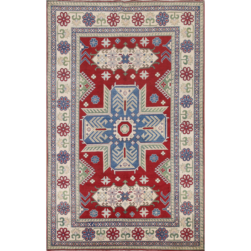 Tapis oriental géométrique Kazak