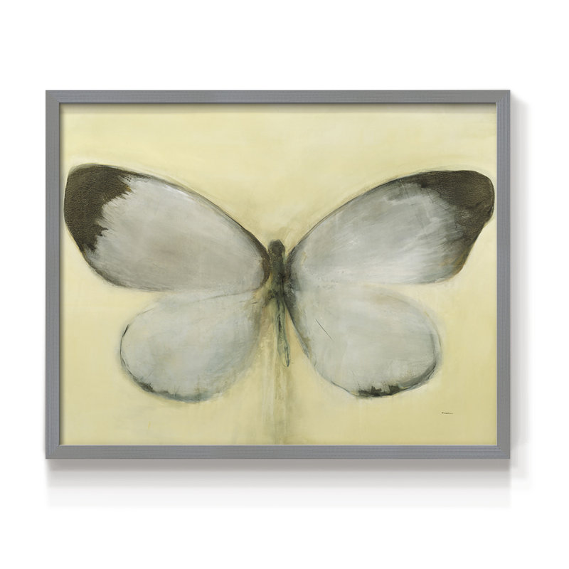 Chrysalis -Framed Print - Restickable, Gris, H 16 po x l 20 po
