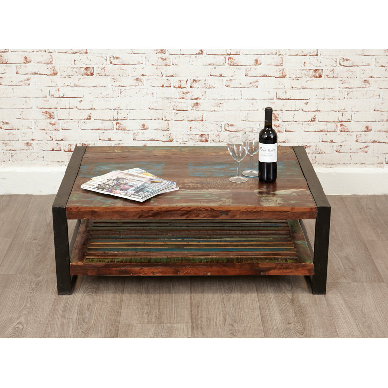 Artemi Sled Coffee Table with Storage