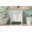 Meuble-lavabo 30 po avec lavabo en céramique-1102885755