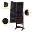 Armoire à bijoux avec miroir Antonya