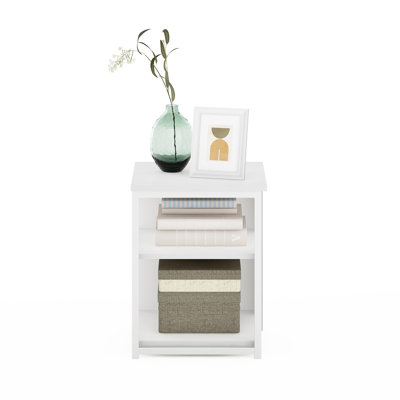 Dontea Side Table with Storage