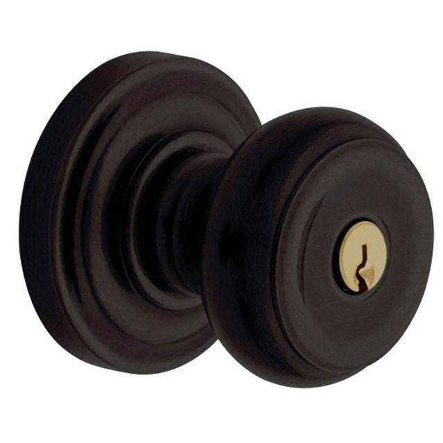 Colonial Keyed Door Knob, Keyed Alike, Yes