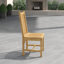Classic Outdoor Teak Dining Side Chair