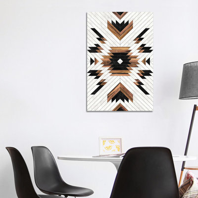 " Urban Tribal Pattern No.5 - Aztec " by Zoltan Ratko