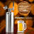 NutriChef 0.176573 Cubic Feet Outdoor Single Tap Mini Keg Countertop Kegerator