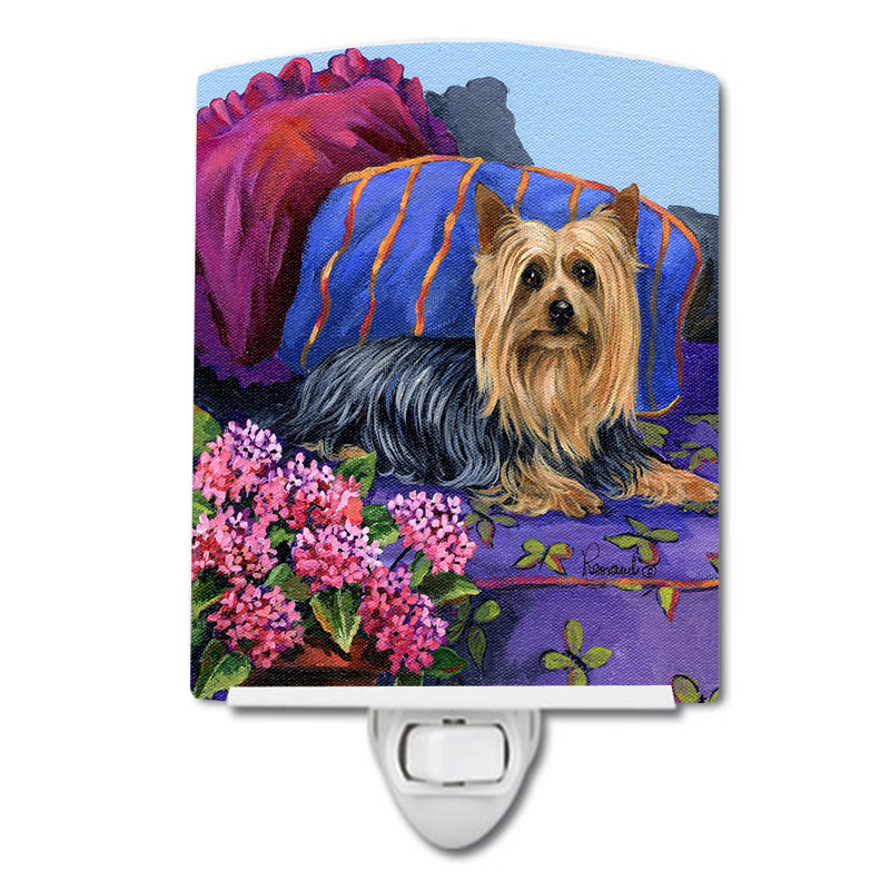 Veilleuse Westie, Terrier à poil soyeux luxueux
