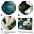 Green White Magnolias Landscape - Floral Wall Art For Living Room-1346957398-1404259475