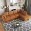 Canapé modulaire en L en similicuir-1170070271-1170070256