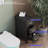 12" Freestanding Bathroom Side Cabinet with 3 Drawers-1380808479