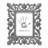 Leis Gray Solid Wood Matte Picture Frame