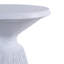 Tables d'appoint en ciment pour l'extérieur