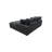 Modern Deep-seated Fabric Sectional Sofa With Reversible Ottoman-649500307