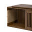 Meuble télé Mid-Century en noyer avec table extensible Morden