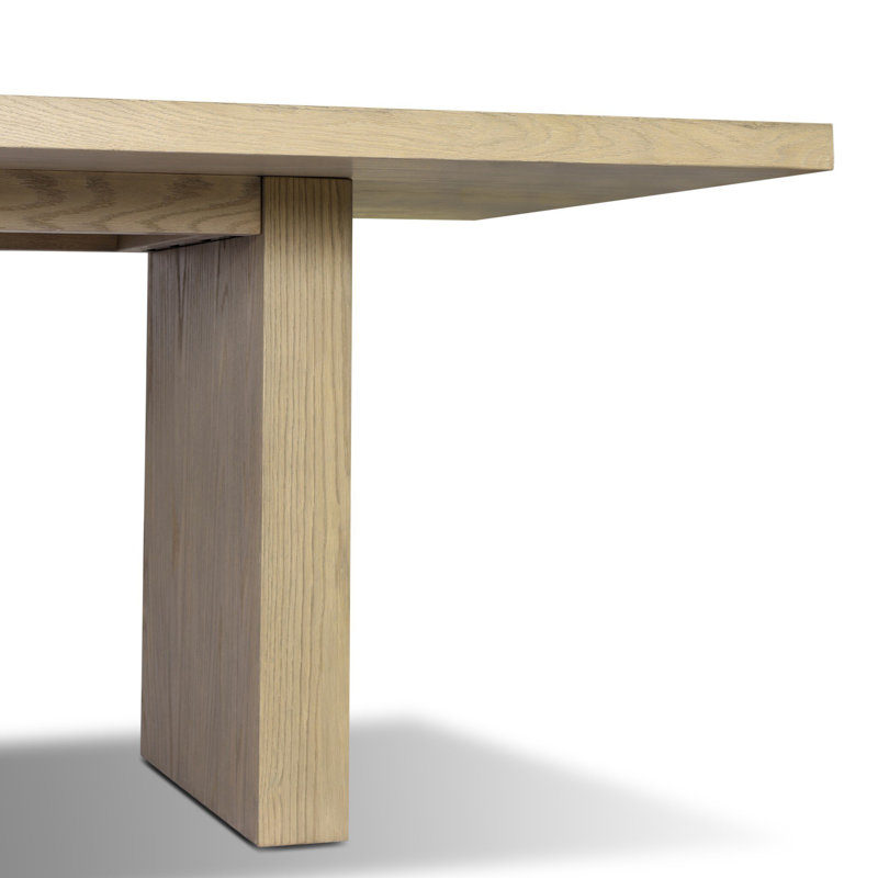 Torrington Dining Table, Sandy Oak