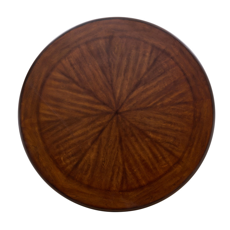 Round Dining Table (Brown), Brown