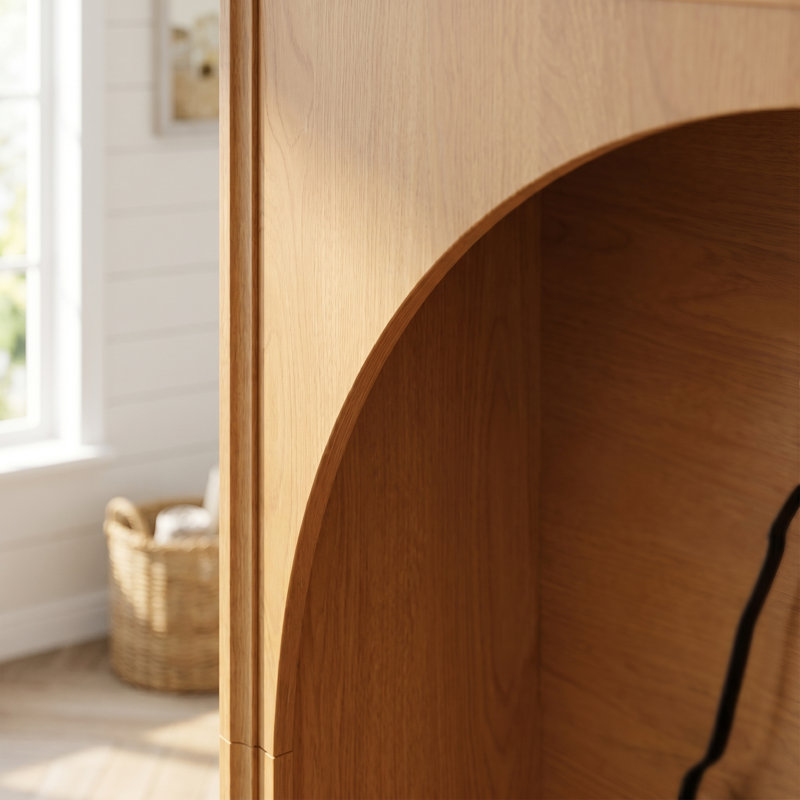 Portemanteau tout-en-un Farmhouse, Beige