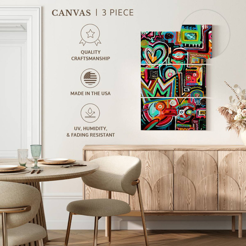 Avery Magnetic Fields, 38" H x 24" W