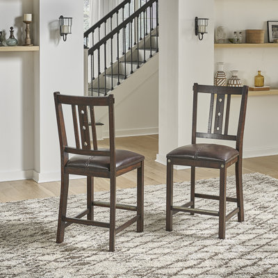 Chaise d'appoint rembourrée Lassorr
