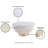 Sintered Stone Top Upholstered Coffee Table-1718377353