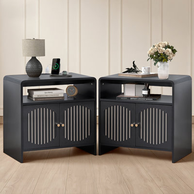 Table de bout avec station de charge