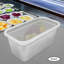 Contenant alimentaire en acier inoxydable avec couvercle