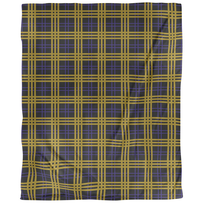 Housse de couette simple Baltimore football Luxury, Polyester brossé, Housse de couette simple TG