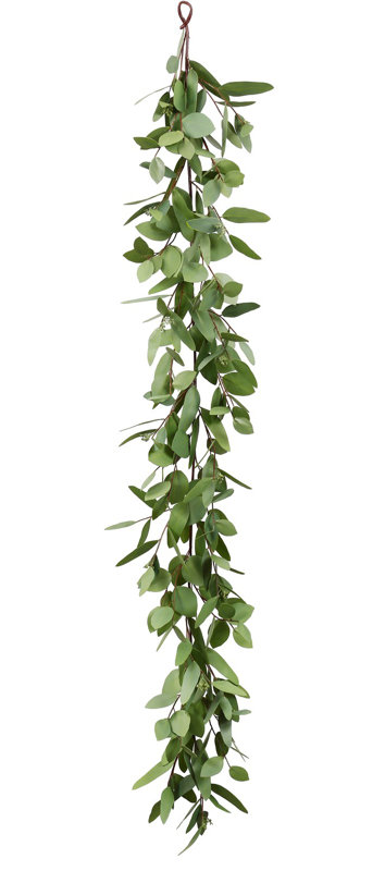 SEEDED EUCALYPTUS GARLAND