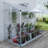 Palram - Canopia Hybrid 4 Ft. W x 8 Ft. D Lean-To Greenhouse