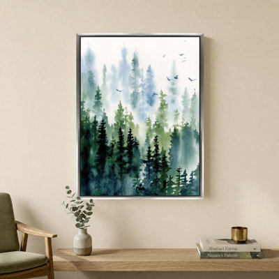 Treeline par Katrina Pete - Impression sur toile
